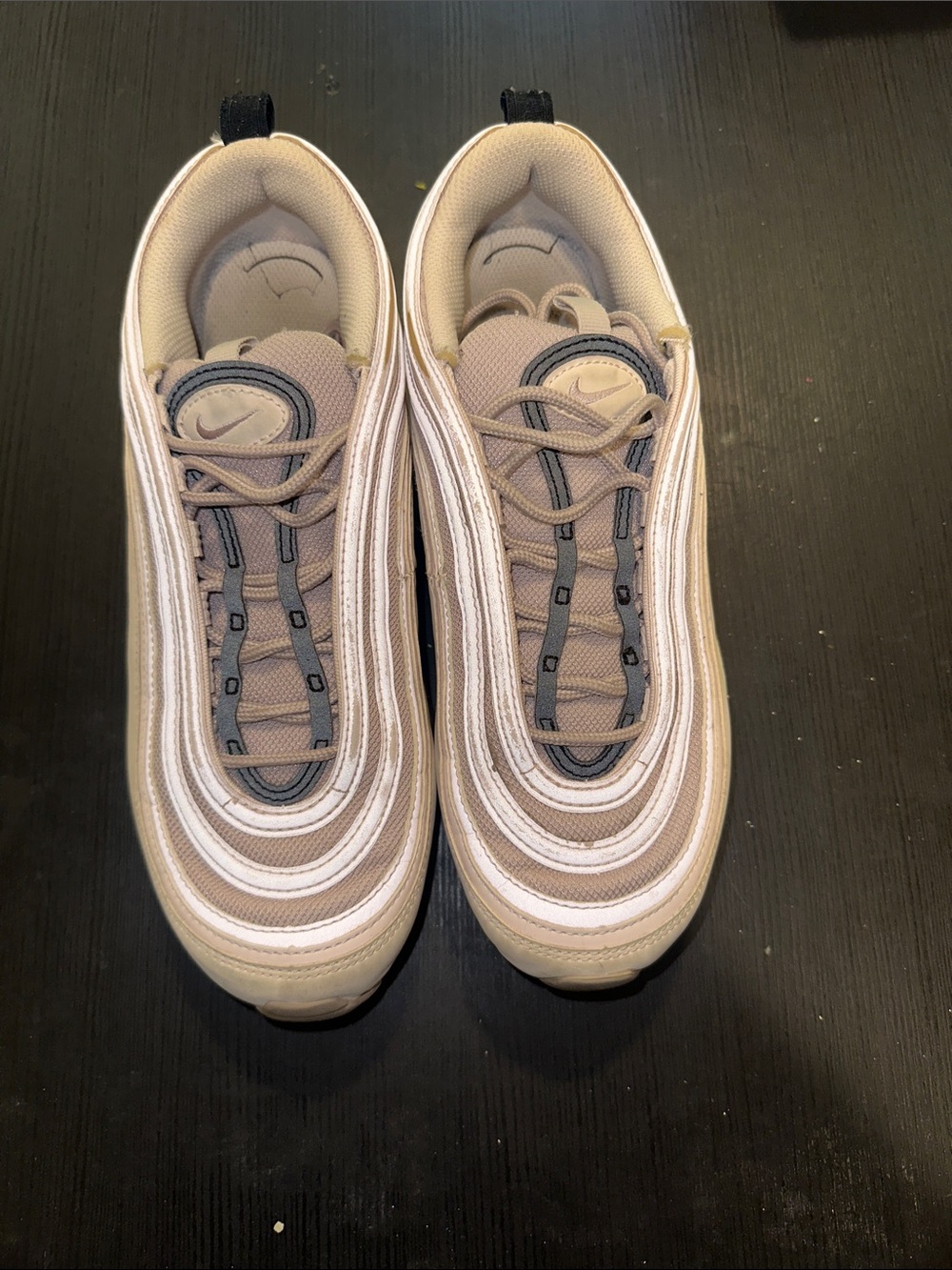 Nike Air Max 97 Sneakers - Light Pink/Beige